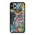ALL POKEMON EEVEE MOZAIC iPhone 11 Pro Max Case Cover
