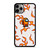 AMONG US ORANGE FLAMES iPhone 11 Pro Max Case Cover