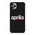 APRILIA MOTOR RACING CARBON iPhone 11 Pro Max Case Cover