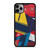 ARSENAL FC RETRO JERSEY COLLAGE iPhone 11 Pro Max Case Cover