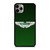 ASTON MARTIN GREEN CARBON iPhone 11 Pro Max Case Cover ASTON MARTIN GREEN CARBON iPhone 11 Pro Max Case Cover