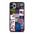 ATLANTA BRAVES COLLAGE WALL iPhone 11 Pro Max Case Cover