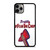 ATLANTA BRAVES FEAR CHOP SLOGAN iPhone 11 Pro Max Case Cover