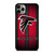 ATLANTA FALCONS METAL LOGO NFL iPhone 11 Pro Max Case Cover