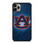 AUBURN TIGERS FOOTBALL LOGO iPhone 11 Pro Max Case Cover