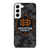HOUSTON DYNAMO FC MLS BLACK CAMO Samsung Galaxy S22 Case Cover