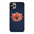 AUBURN TIGERS METAL LOGO iPhone 11 Pro Max Case Cover