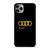 AUDI CAR GOLD LOGO iPhone 11 Pro Max Case Cover