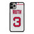 BABE RUTH BOSTON RED SOX iPhone 11 Pro Max Case Cover