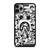 BAPE SHARK LOGO SUPREME BLACK WHITE iPhone 11 Pro Max Case Cover