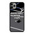BASKETBALL NEVER STOPS NIKE LOGO iPhone 11 Pro Max Case Cover