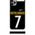 BEN ROETHLISBERGER PITTSBURGH STEELERS NIKE iPhone 11 Pro Max Case Cover