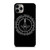 BILL CIPHER WHEEL BLACK iPhone 11 Pro Max Case Cover