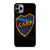 BOCA JUNIORS FC LOGO EMBLEM iPhone 11 Pro Max Case Cover