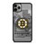 BOSTON BRUINS BEAR MASCOT NHL iPhone 11 Pro Max Case Cover
