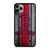 BOSTON RED SOX WOODEN LOGO iPhone 11 Pro Max Case Cover