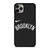 BROOKLYN NETS NIKE WORDMARK iPhone 11 Pro Max Case Cover