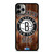 BROOKLYN NETS WOODEN LOGO iPhone 11 Pro Max Case Cover