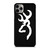 BROWNING ARMS METAL LOGO iPhone 11 Pro Max Case Cover