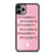 BTS DYNAMITE SONG iPhone 11 Pro Max Case Cover