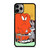 BUGS BUNNY AND GOSSAMER RED LOONEY TUNES iPhone 11 Pro Max Case Cover