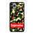 CAMO BAPE SUPREME iPhone 11 Pro Max Case Cover