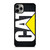 CATERPILLAR CAT METAL BLACK iPhone 11 Pro Max Case Cover