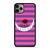 CHESHIRE CAT STRIPE iPhone 11 Pro Max Case Cover