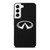 INFINITI MOTORS CARBON FIBER Samsung Galaxy S22 Case Cover