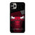 CHICAGO BULLS NBA SYMBOL iPhone 11 Pro Max Case Cover
