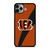 CINCINNATI BENGALS TIGER PATTERN iPhone 11 Pro Max Case Cover