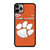 CLEMSON TIGERS CLAWS iPhone 11 Pro Max Case Cover