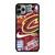CLEVELAND CAVALIERS NBA STICKER BOMB iPhone 11 Pro Max Case Cover