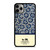 COACH NEW YORK BLUE FLORAL BATIK iPhone 11 Pro Max Case Cover