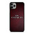 COACH NEW YORK LOGO LEATHER iPhone 11 Pro Max Case Cover