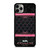 COACH NEW YORK PINK BLACK iPhone 11 Pro Max Case Cover
