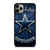 DALLAS COWBOYS BLUE METAL SYMBOL iPhone 11 Pro Max Case Cover