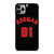 DENNIS RODMAN CHICAGO BULLS iPhone 11 Pro Max Case Cover DENNIS RODMAN CHICAGO BULLS iPhone 11 Pro Max Case Cover