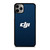 DJI DRONE CAMERA BLUE CARBON iPhone 11 Pro Max Case Cover