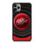 DR PEPPER SODA RED BLACK iPhone 11 Pro Max Case Cover