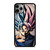 DRAGON BALL GOKU AND BLACK GOKU FACE iPhone 11 Pro Max Case Cover