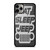 EAT SLEEP JEEP LOGO iPhone 11 Pro Max Case Cover