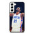 JOEL EMBIID PHILADELPHIA SIXERS Samsung Galaxy S22 Case Cover
