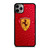 FERRARI DROP WATER RED iPhone 11 Pro Max Case Cover