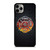 FIREFIGHTER FIREMAN METAL LOGO iPhone 11 Pro Max Case Cover
