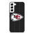 KANSAS CITY CHIEFS FOOTBALL TEXT Samsung Galaxy S22 Case Cover