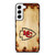 KANSAS CITY CHIEFS NFL FOOTBALL BRICKED Samsung Galaxy S22 Case Cover