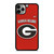 GEORGIA BULLDOGS NIKE iPhone 11 Pro Max Case Cover