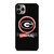 GEORGIA BULLDOGS UNIVERSITY NFL LOGO iPhone 11 Pro Max Case Cover