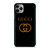 GUCCI ROUND BLACK iPhone 11 Pro Max Case Cover